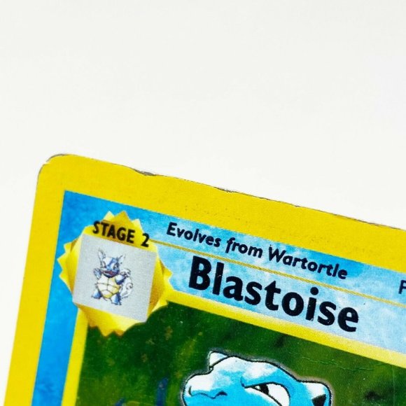 2000 Blastoise Pokémon Card Holographic Rare Base - Picture 12 of 12